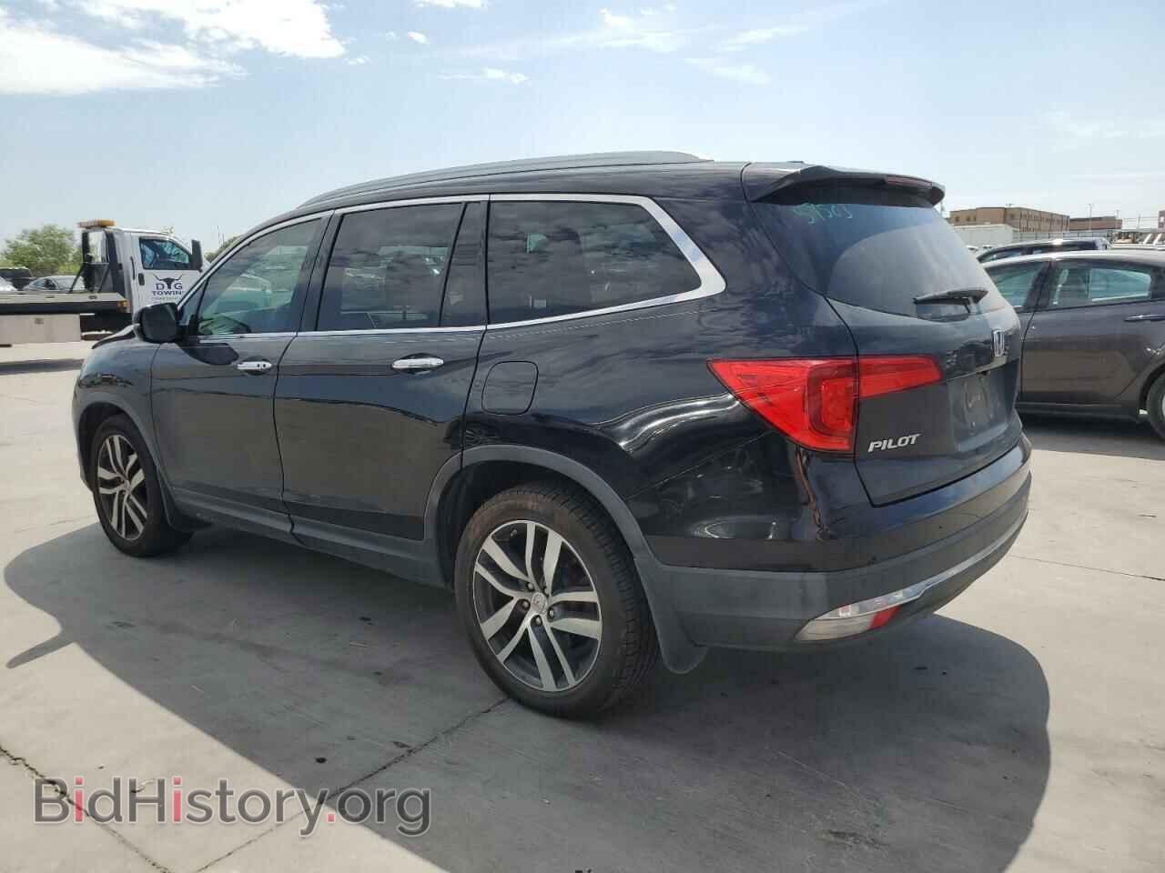 2016 HONDA PILOT - VIN: 5FNYF6H04GB045320 - Фото 2