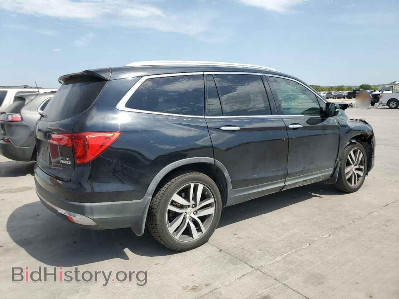 2016 HONDA PILOT - VIN: 5FNYF6H04GB045320 - Фото 3