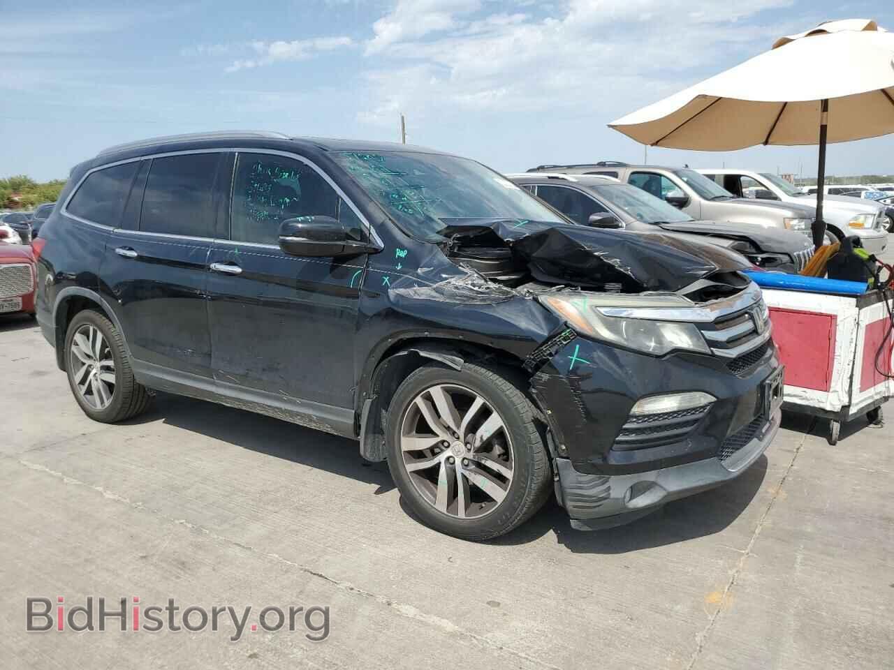 2016 HONDA PILOT - VIN: 5FNYF6H04GB045320 - Фото 4