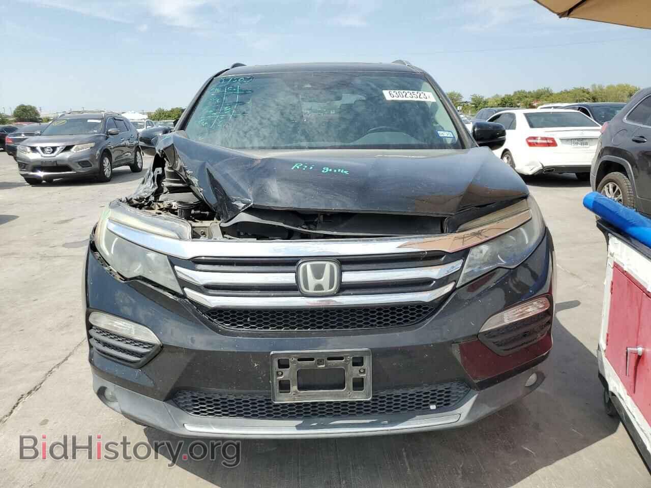 2016 HONDA PILOT - VIN: 5FNYF6H04GB045320 - Фото 5