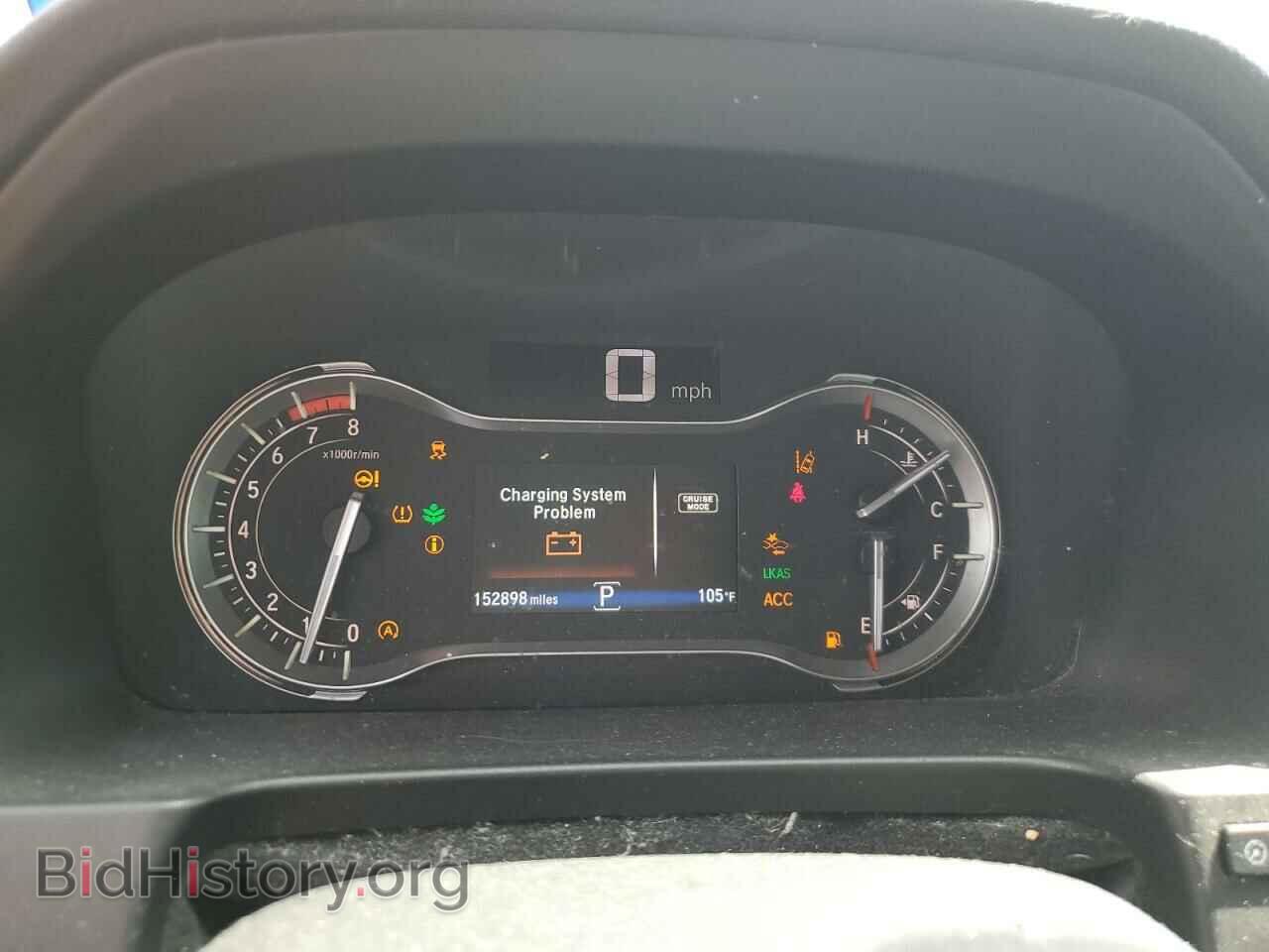 2016 HONDA PILOT - VIN: 5FNYF6H04GB045320 - Фото 9