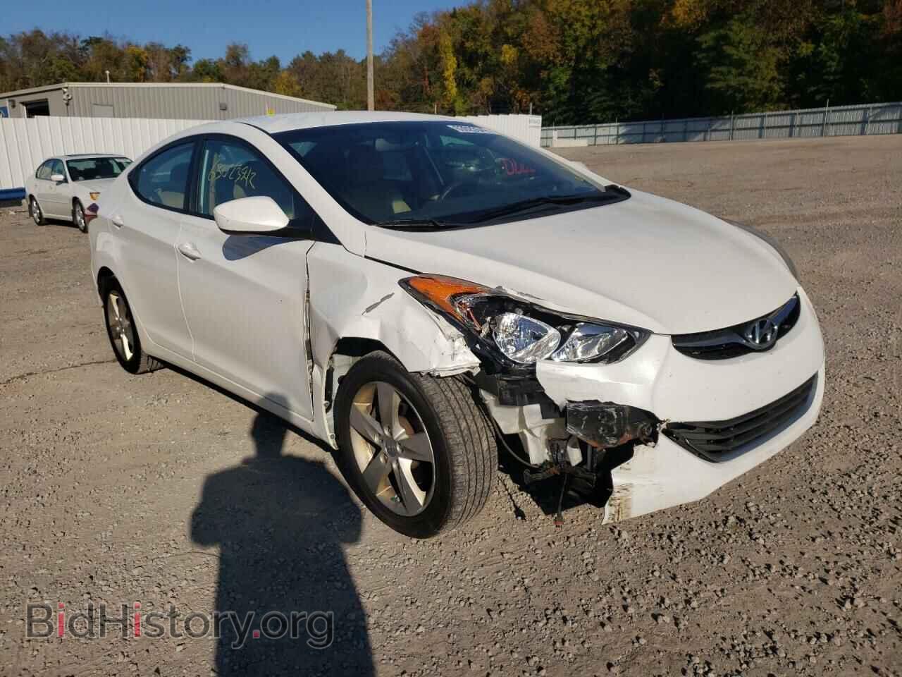 Фотография 5NPDH4AE5CH110691 - HYUNDAI ELANTRA 2012