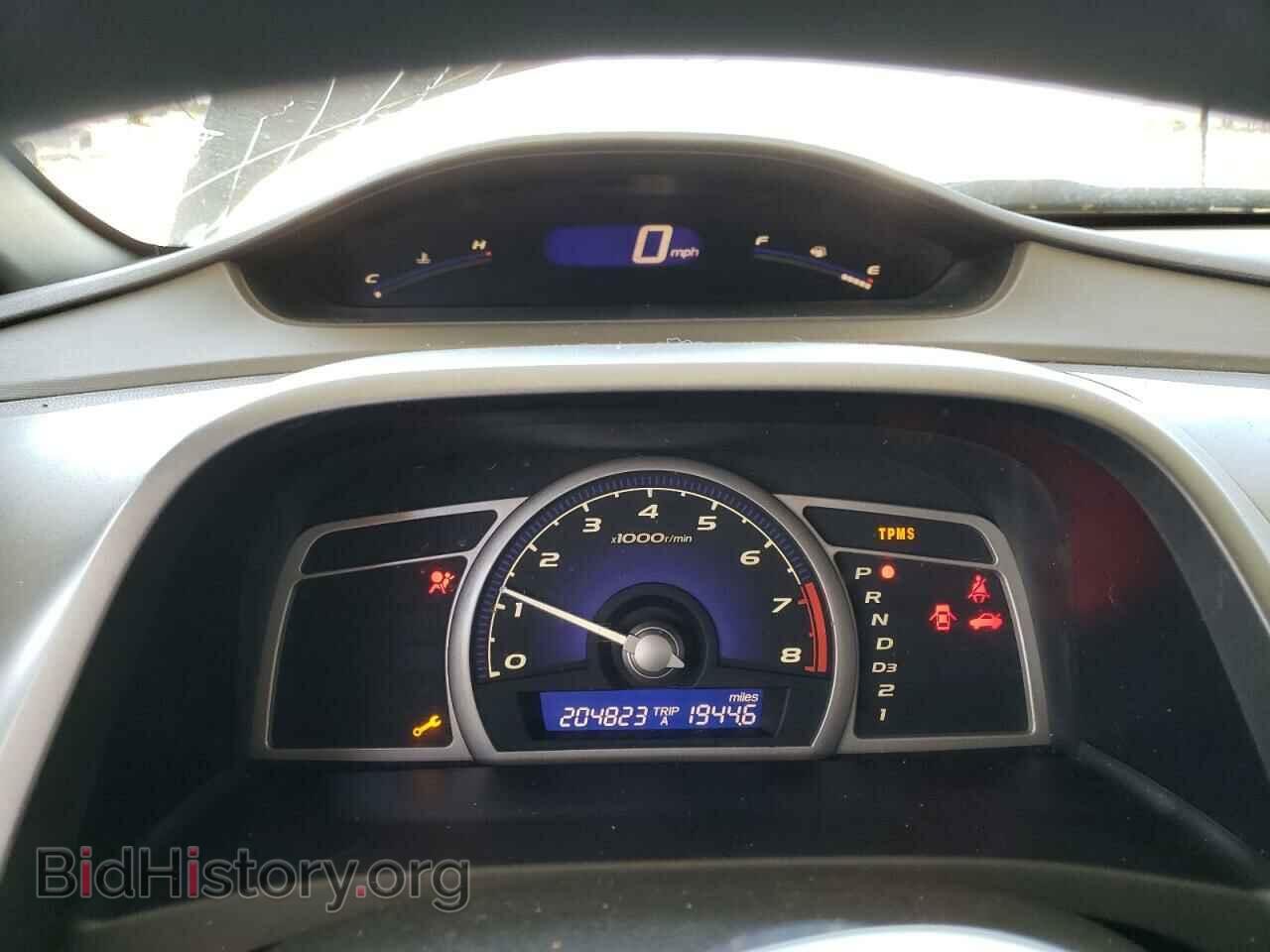 2008 HONDA CIVIC - VIN: 1HGFA16568L091450 - Фото 9