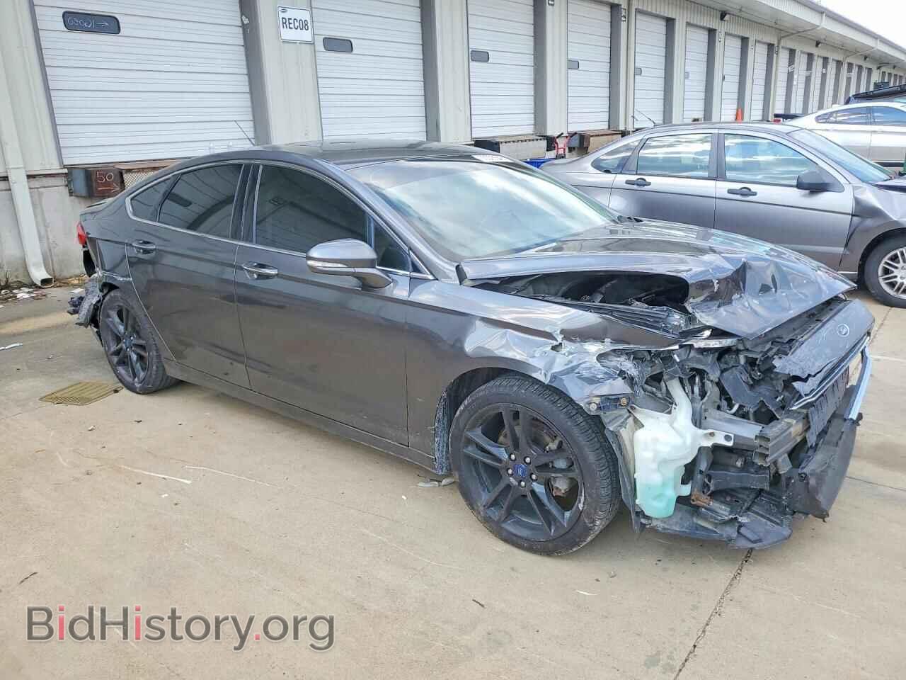 2015 FORD FUSION - VIN: 3FA6P0K91FR247169 - Фото 4