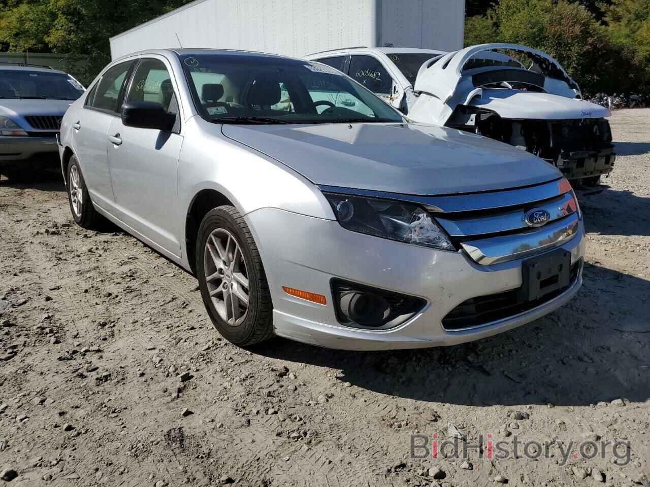 Photo 3FAHP0GA2CR148769 - FORD FUSION 2012