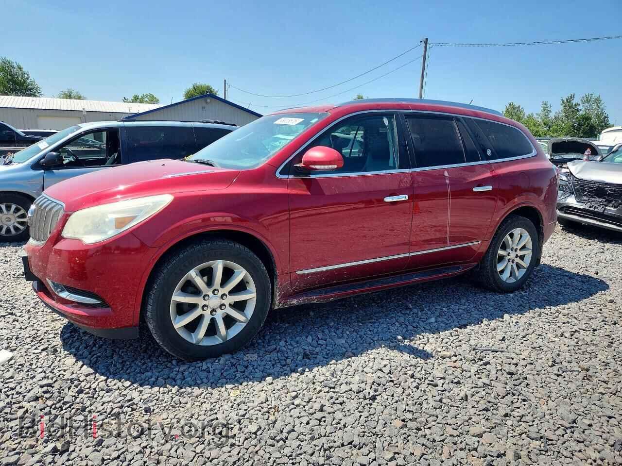 Фотография 5GAKRCKD4EJ209163 - BUICK ENCLAVE 2014
