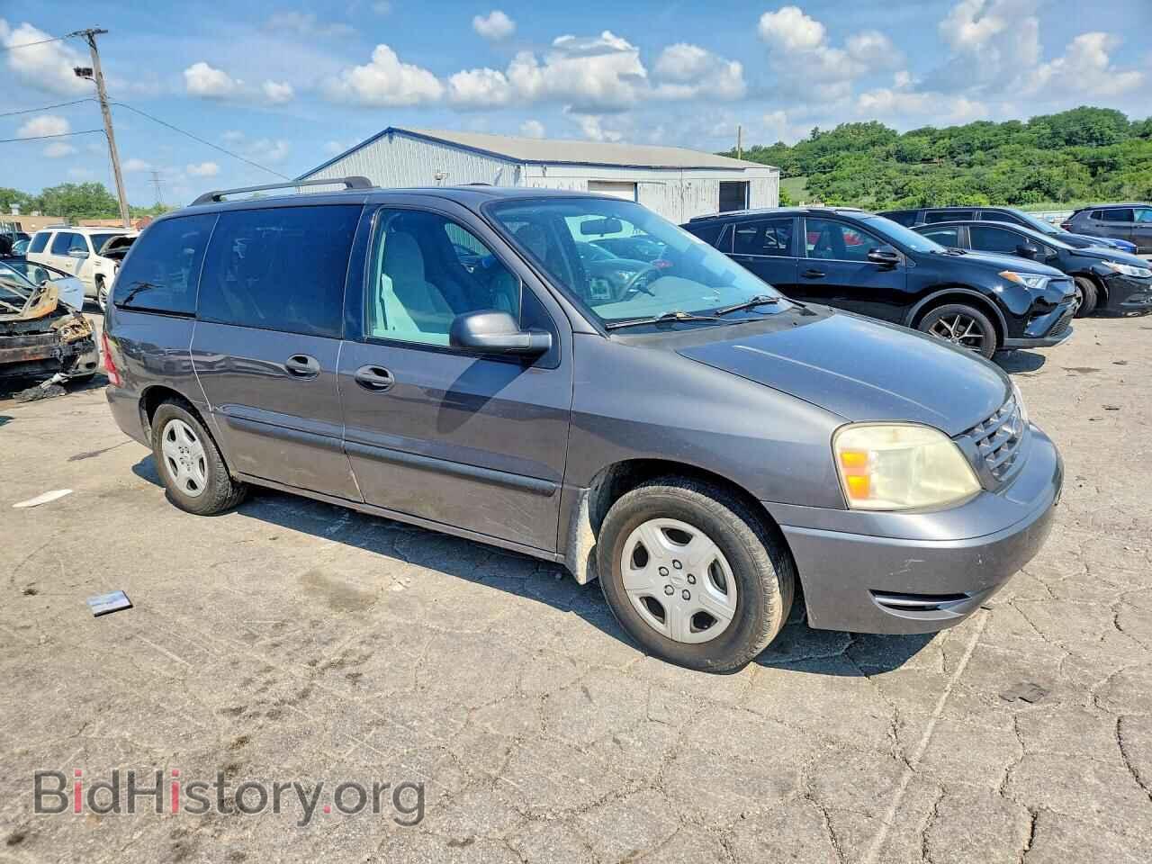 2006 FORD FREESTAR - VIN: 2FMZA51676BA15683 - Фото 4