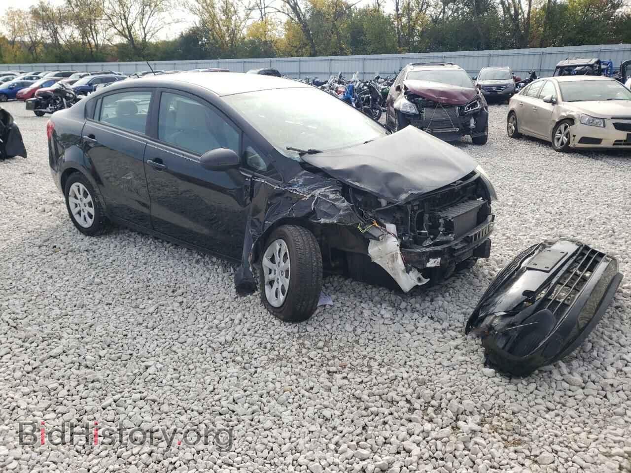 Photo KNADM4A34D6282519 - KIA RIO 2013