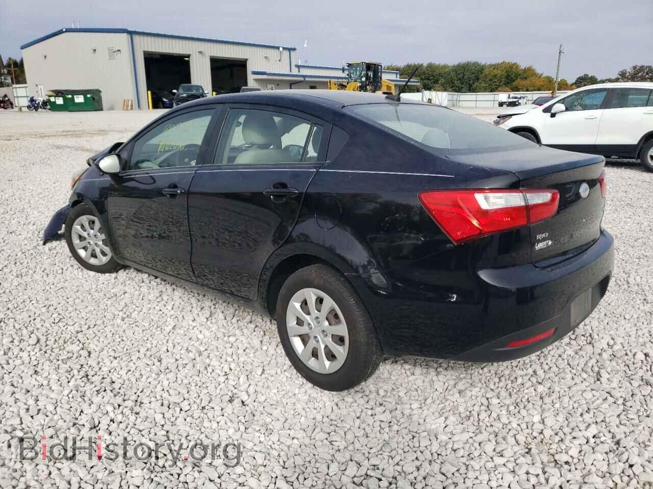 2013 KIA RIO - VIN: KNADM4A34D6282519 - Фото 3