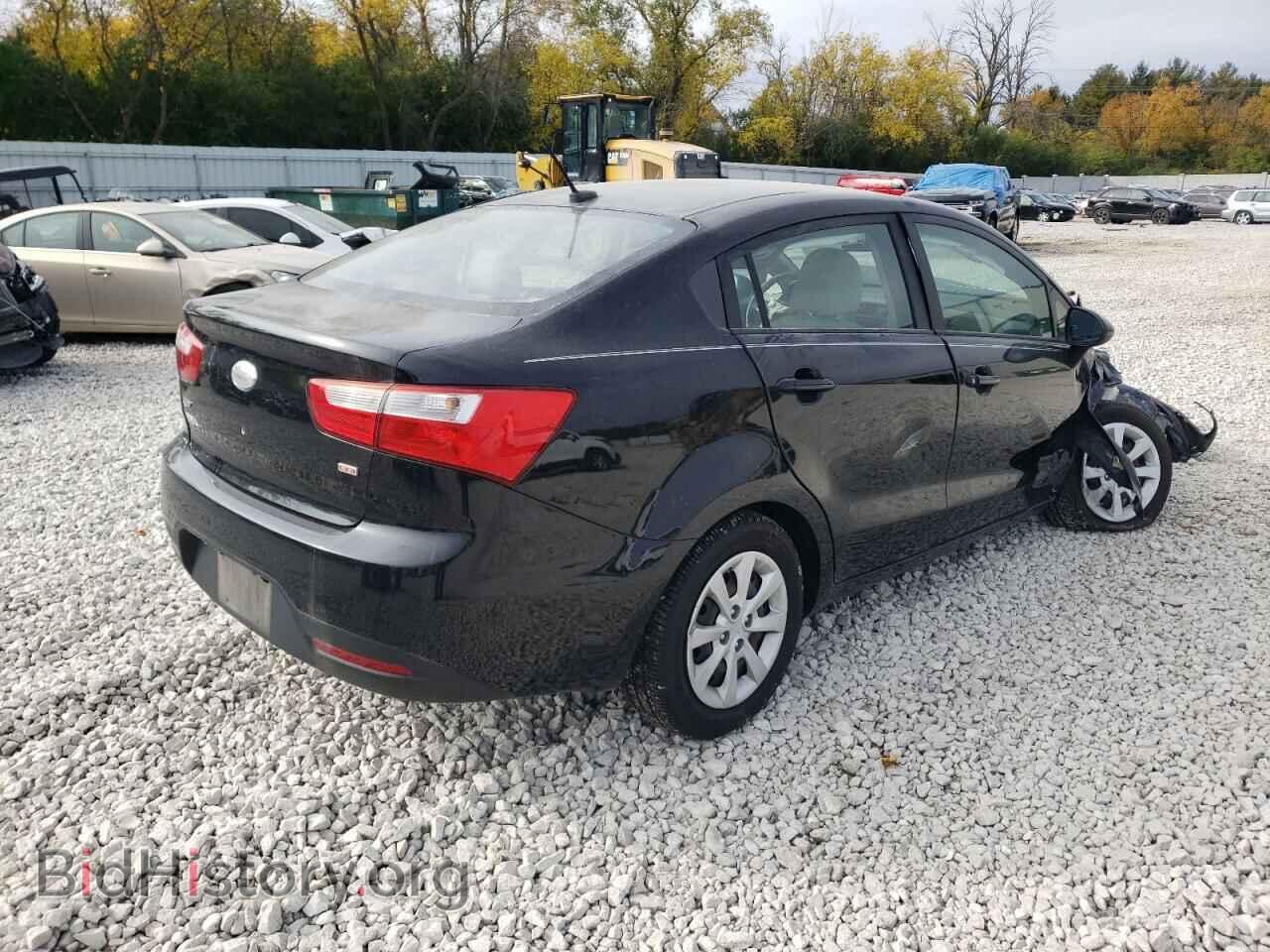 2013 KIA RIO - VIN: KNADM4A34D6282519 - Фото 4