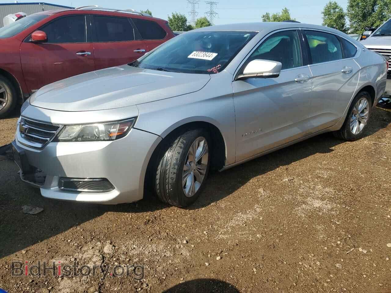 Photo 2G1115SL5E9214705 - CHEVROLET IMPALA 2014