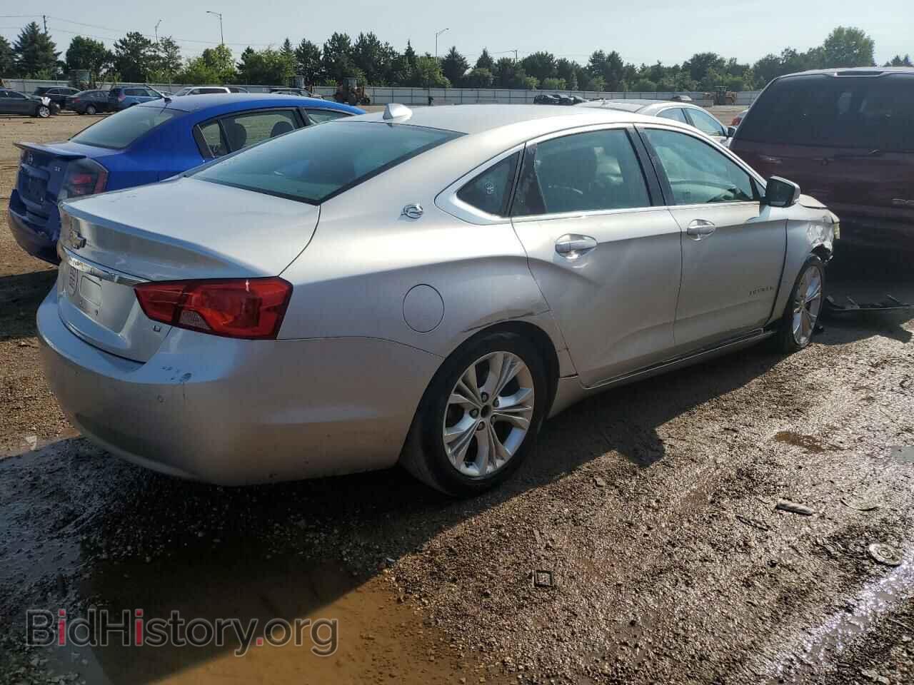 2014 CHEVROLET IMPALA - VIN: 2G1115SL5E9214705 - Фото 3