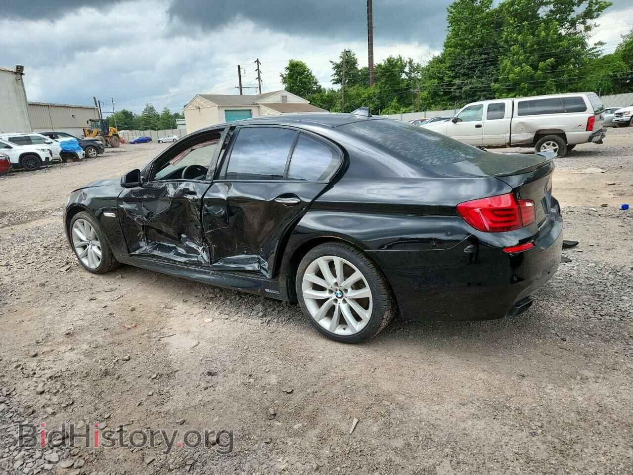 2013 BMW 5 SERIES - VIN: WBAFU9C55DDY72065 - Фото 2