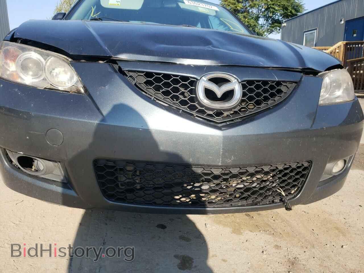 2009 MAZDA 3 - VIN: JM1BK32G091218297 - Фото 9