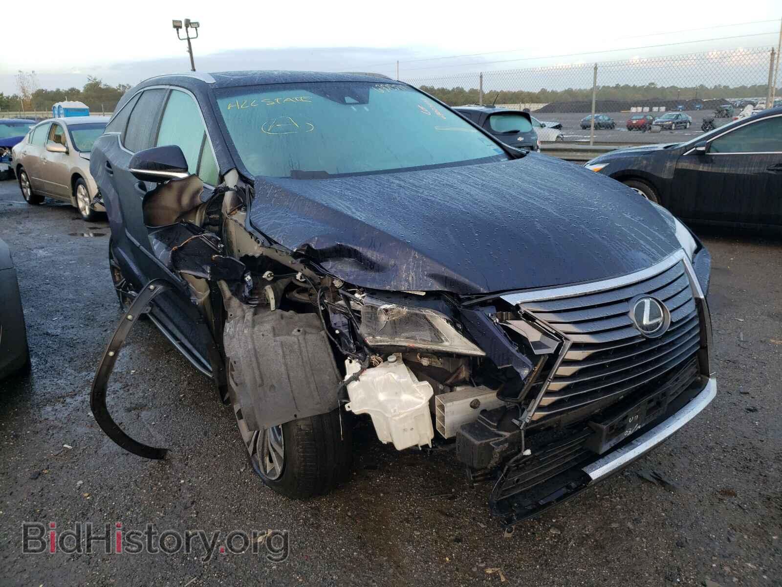 Photo JTJDZKCA1J2010143 - LEXUS RX350 2018