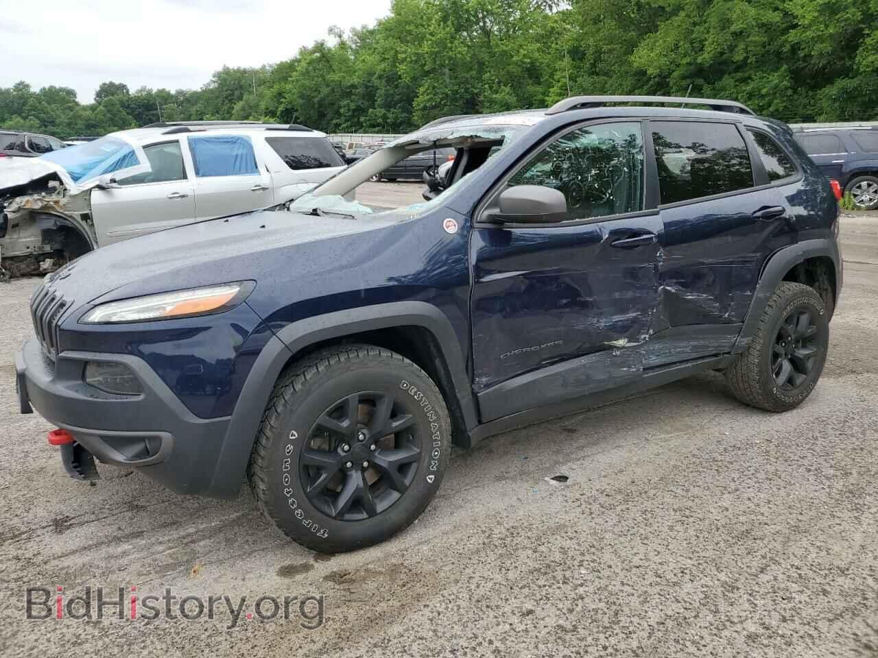Фотография 1C4PJMBB8FW740452 - JEEP CHEROKEE 2015
