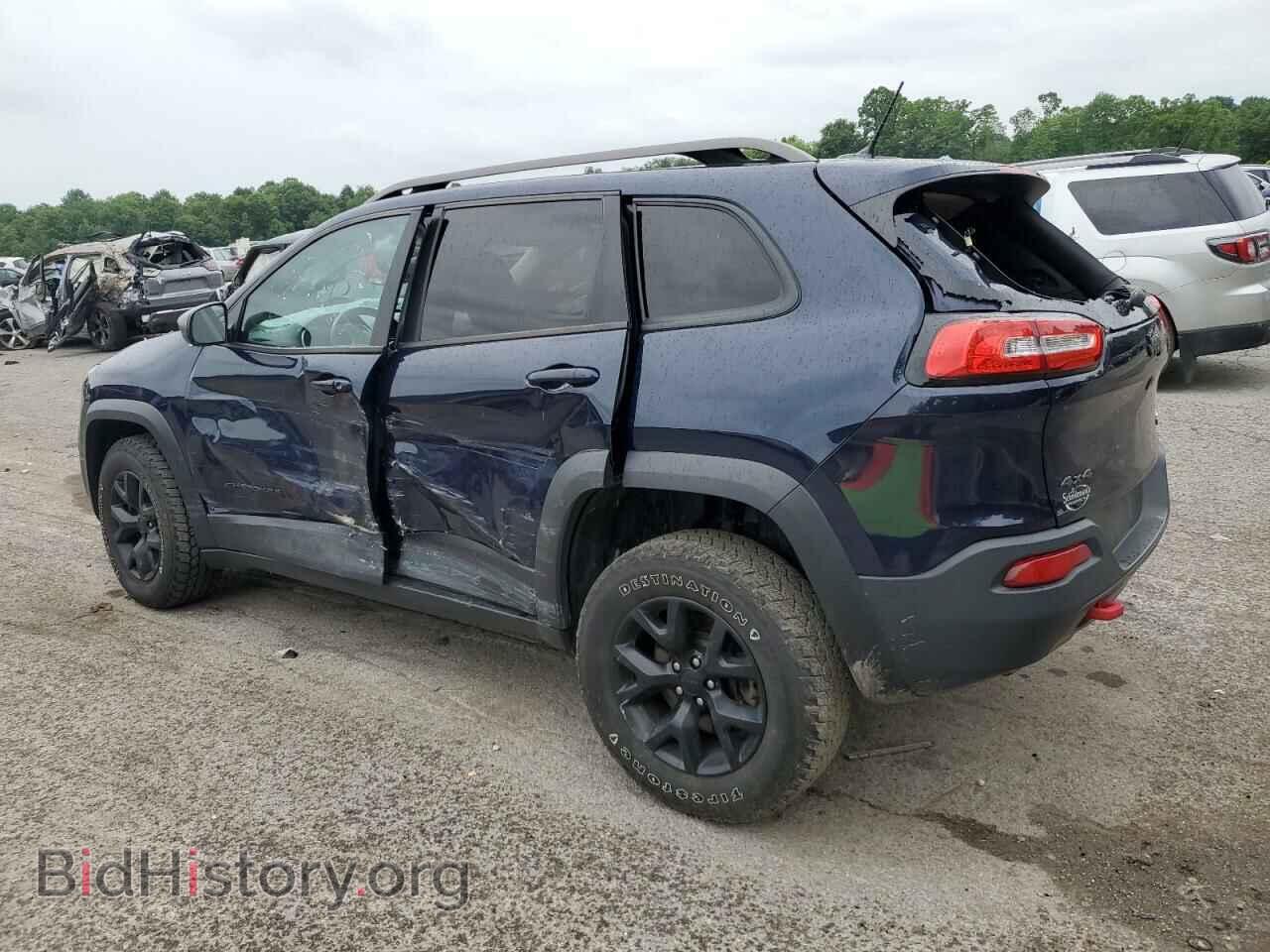 2015 JEEP CHEROKEE - VIN: 1C4PJMBB8FW740452 - Фото 2