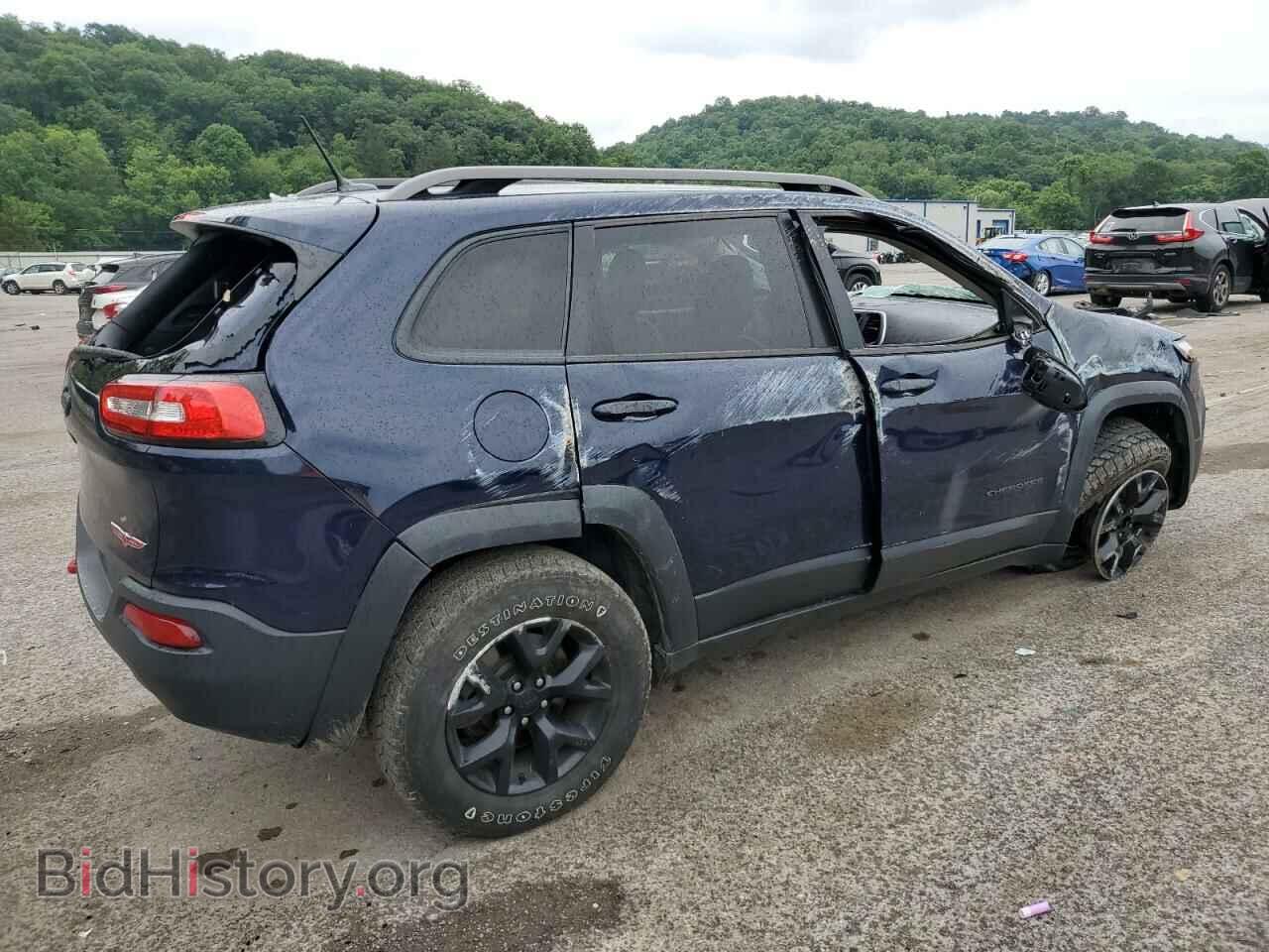 2015 JEEP CHEROKEE - VIN: 1C4PJMBB8FW740452 - Фото 3