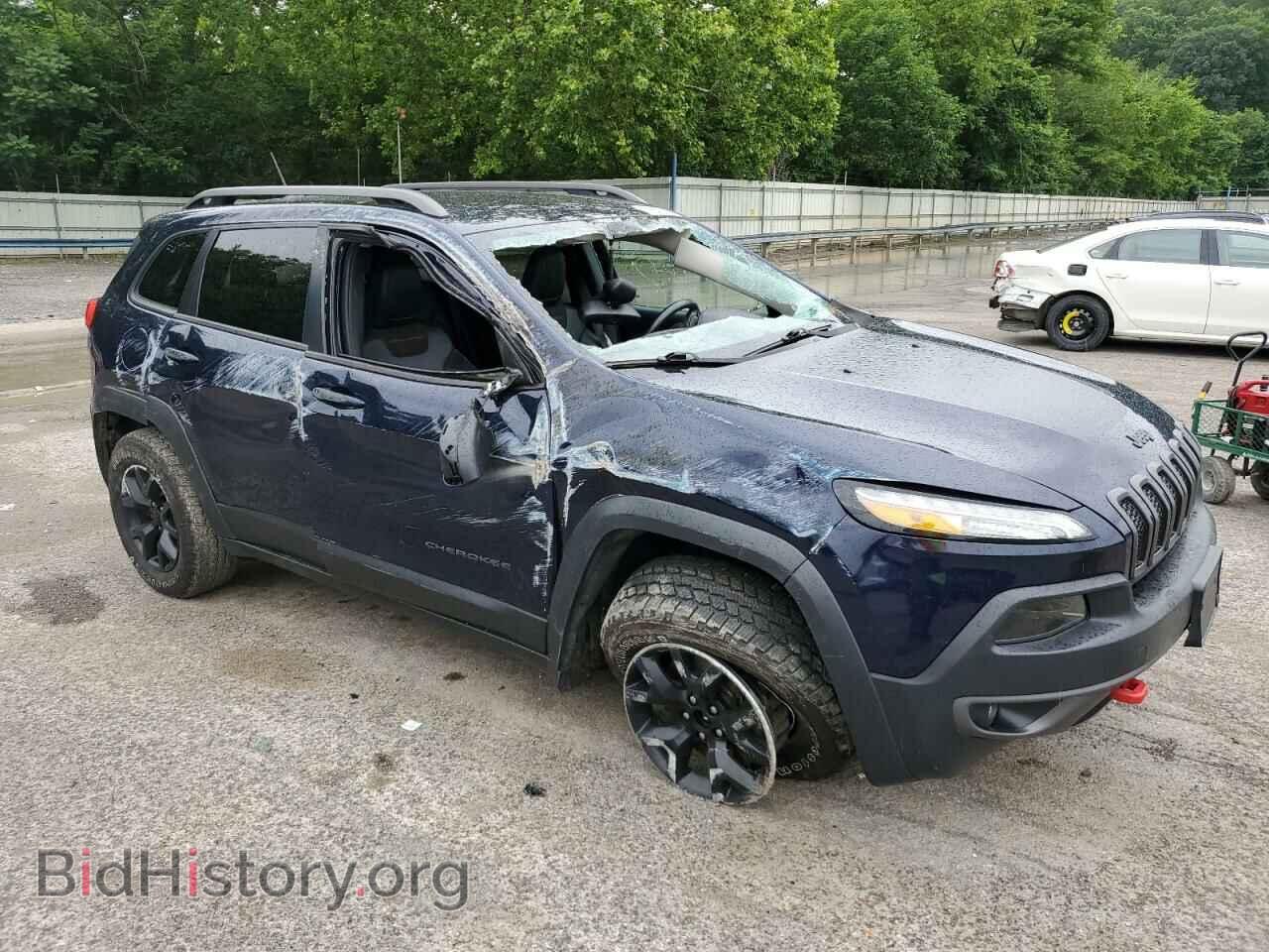 2015 JEEP CHEROKEE - VIN: 1C4PJMBB8FW740452 - Фото 4