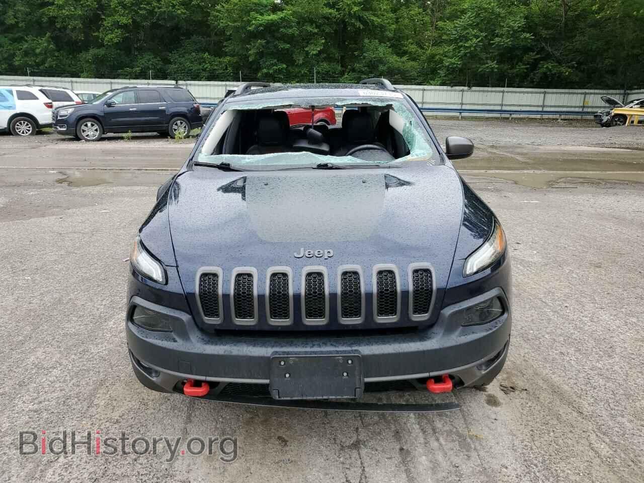 2015 JEEP CHEROKEE - VIN: 1C4PJMBB8FW740452 - Фото 5