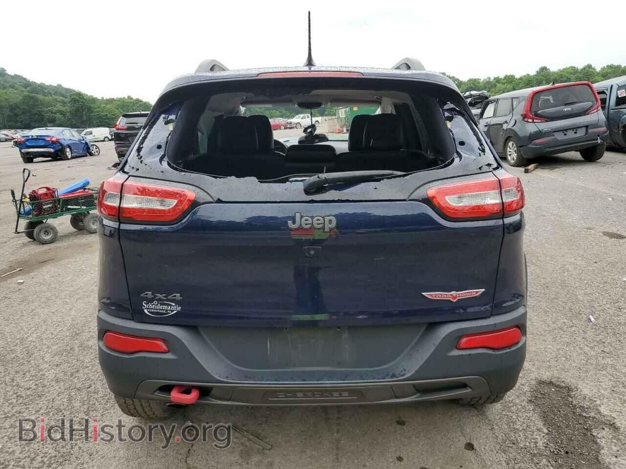 2015 JEEP CHEROKEE - VIN: 1C4PJMBB8FW740452 - Фото 6