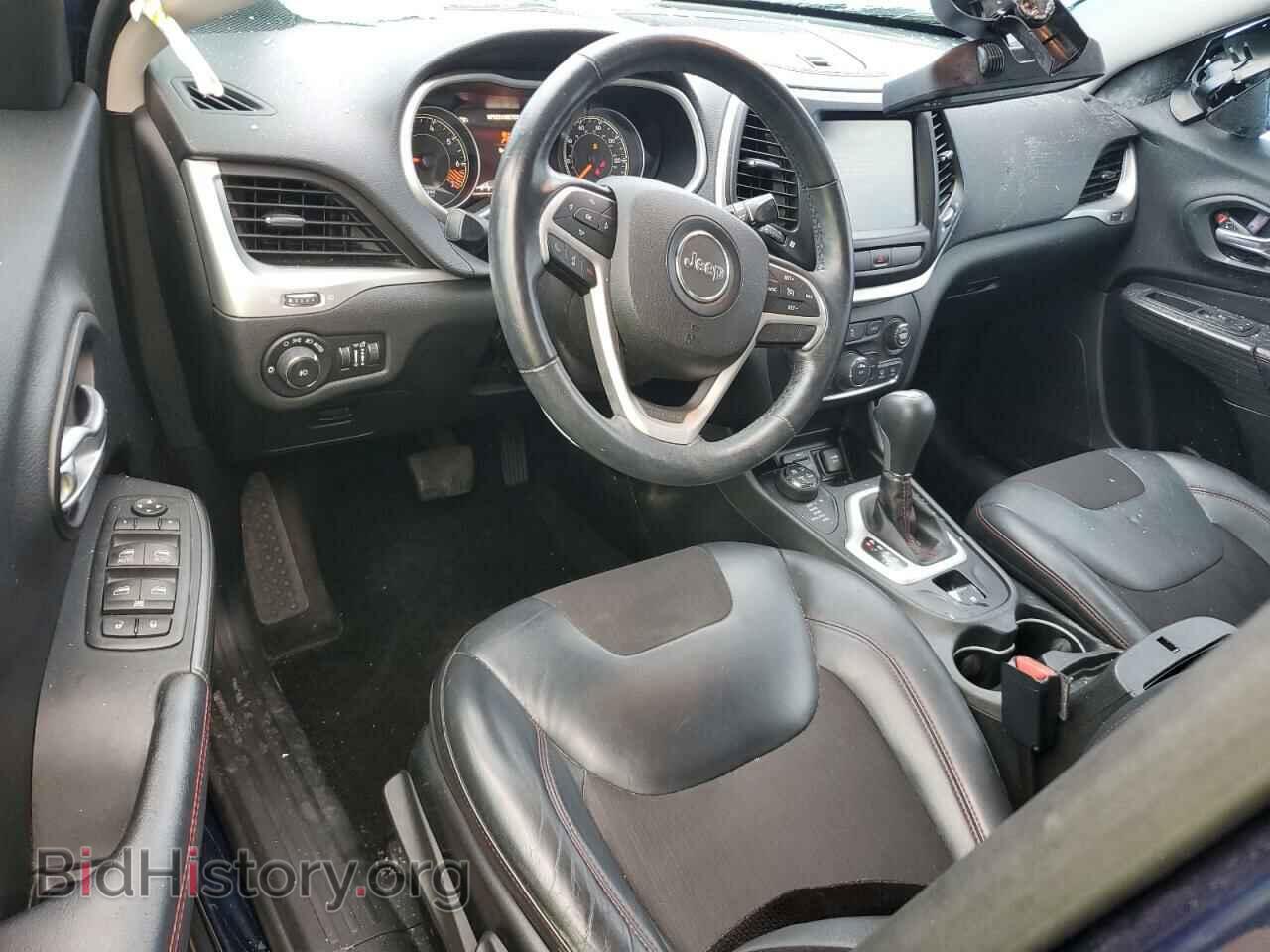 2015 JEEP CHEROKEE - VIN: 1C4PJMBB8FW740452 - Фото 8