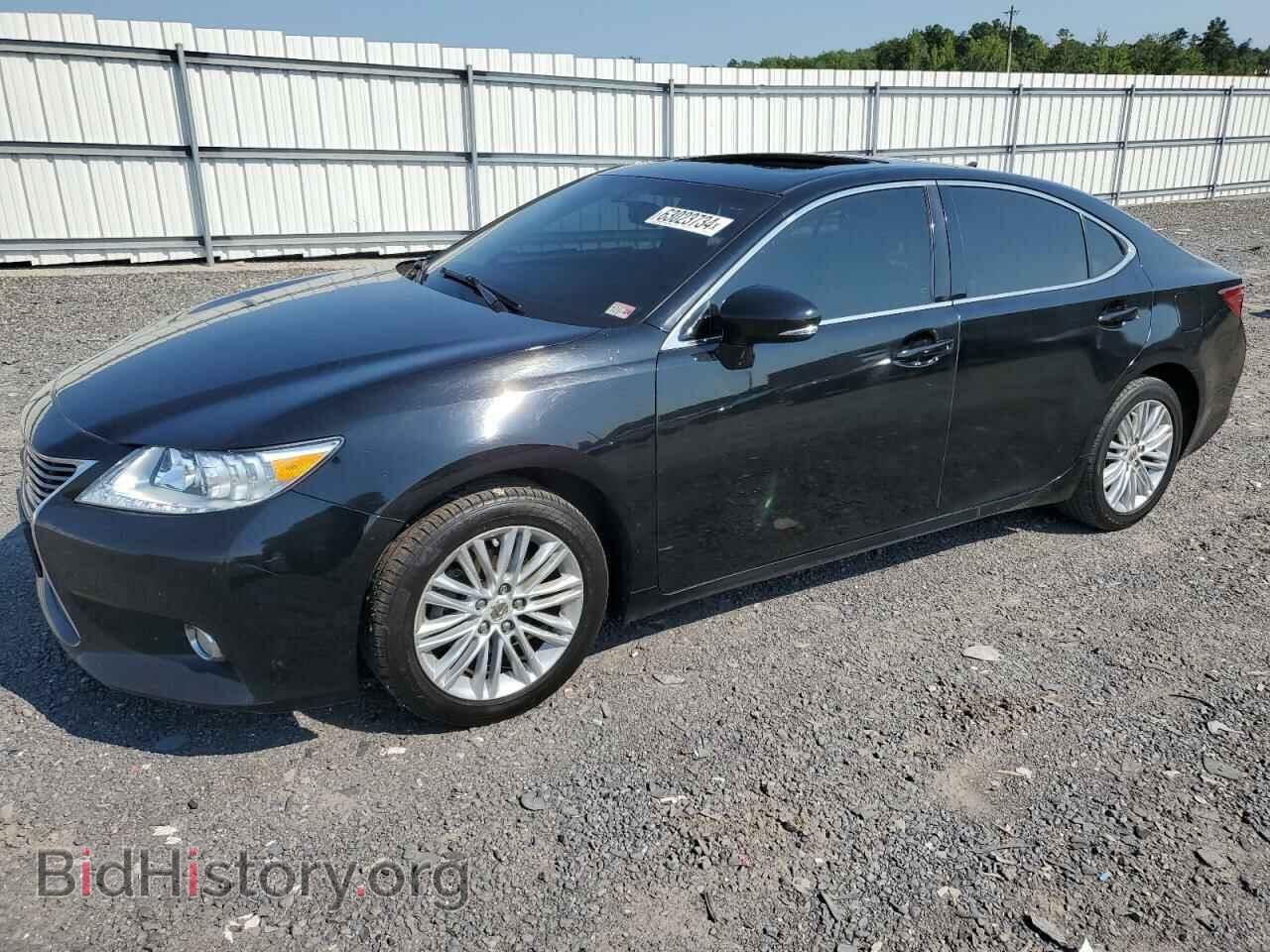 Photo JTHBK1GG6D2012786 - LEXUS ES350 2013