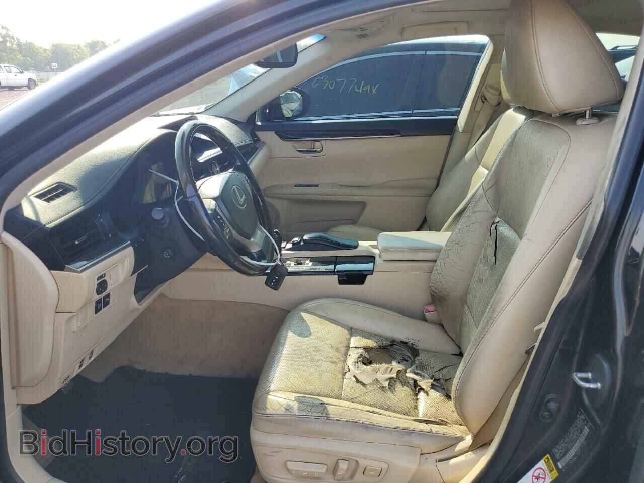 2013 LEXUS ES350 - VIN: JTHBK1GG6D2012786 - Фото 7