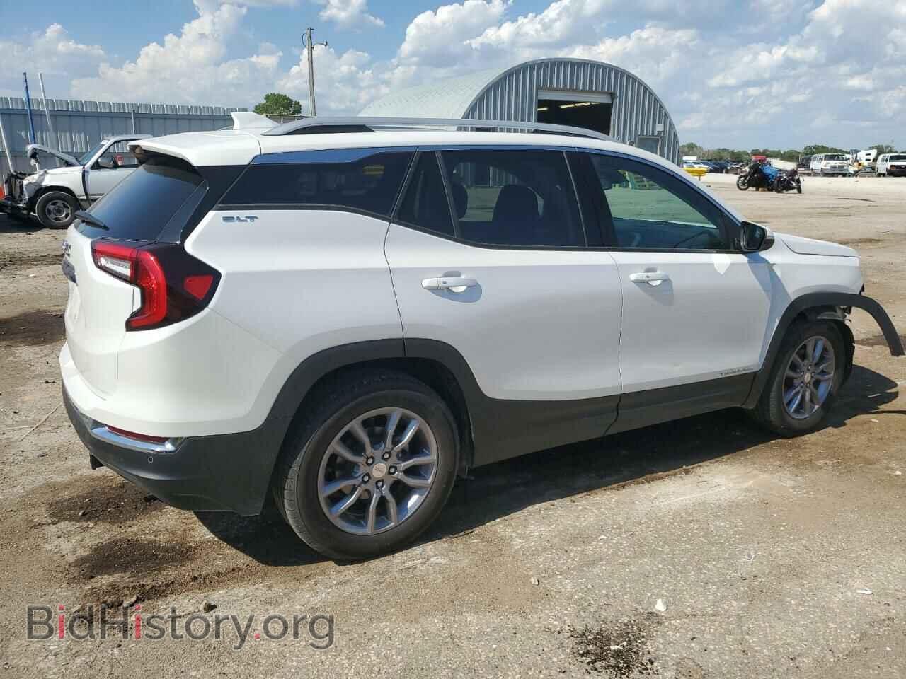 2022 GMC TERRAIN - VIN: 3GKALPEV4NL160907 - Photo 3