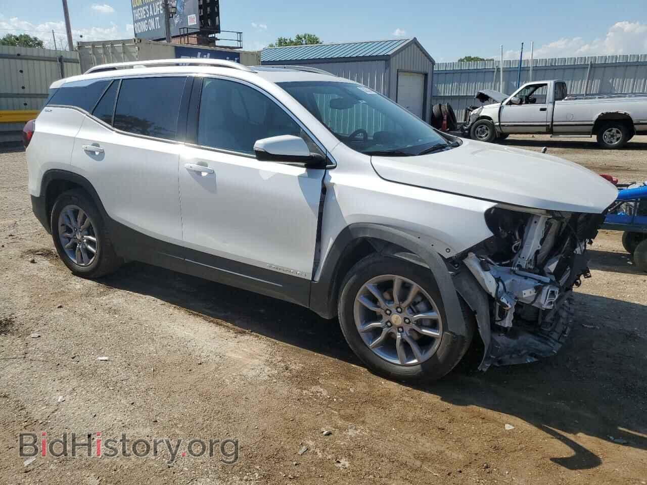 2022 GMC TERRAIN - VIN: 3GKALPEV4NL160907 - Photo 4
