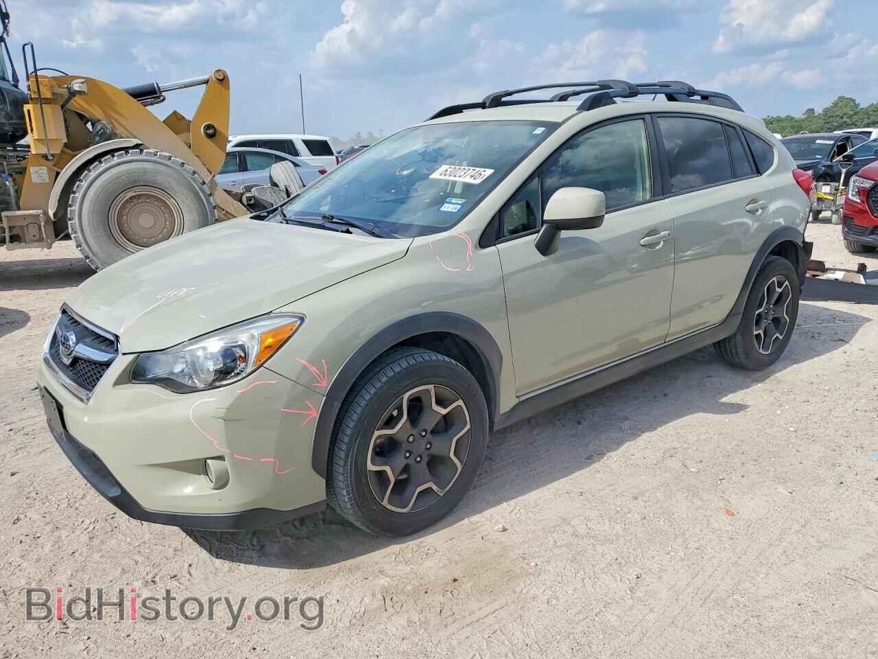 Фотография JF2GPAGC1E8341093 - SUBARU XV 2014