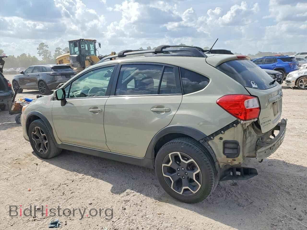 2014 SUBARU XV - VIN: JF2GPAGC1E8341093 - Фото 2