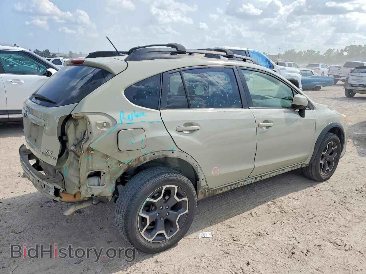 2014 SUBARU XV - VIN: JF2GPAGC1E8341093 - Фото 3