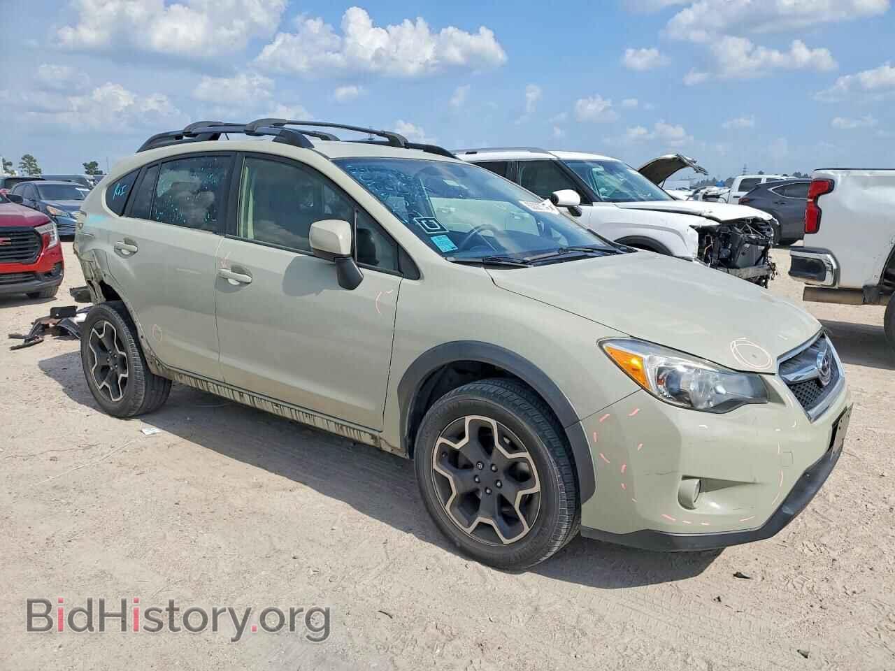 2014 SUBARU XV - VIN: JF2GPAGC1E8341093 - Фото 4