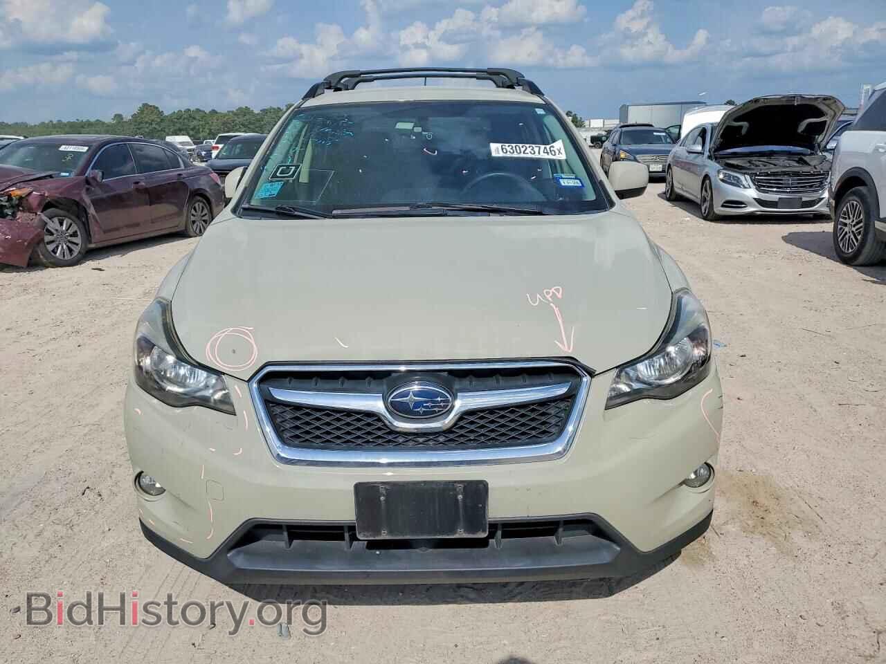 2014 SUBARU XV - VIN: JF2GPAGC1E8341093 - Фото 5