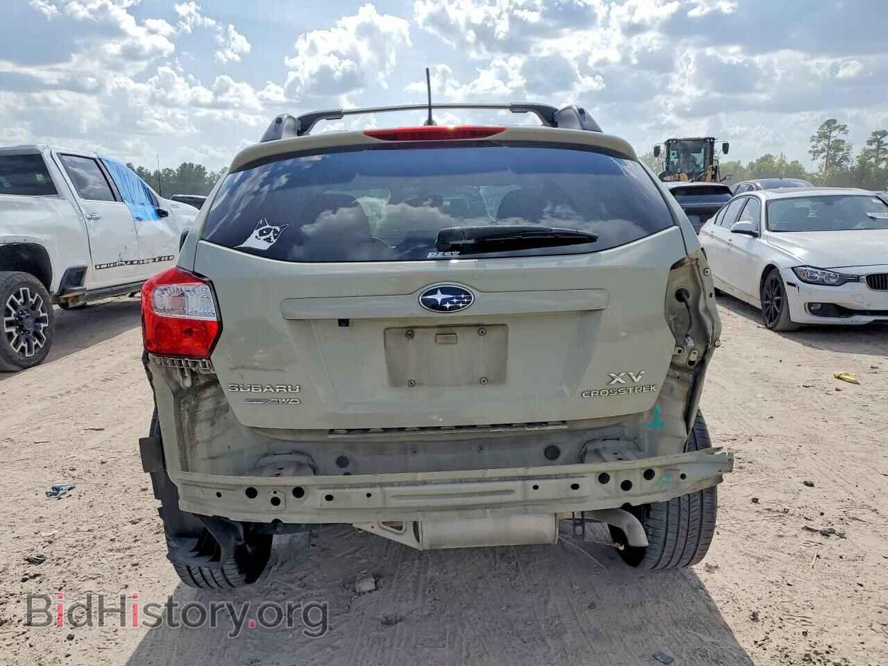 2014 SUBARU XV - VIN: JF2GPAGC1E8341093 - Фото 6