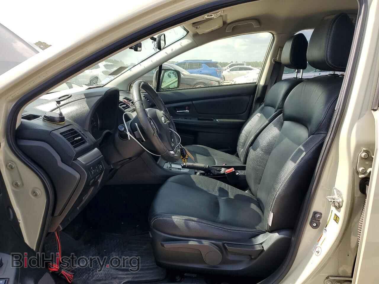 2014 SUBARU XV - VIN: JF2GPAGC1E8341093 - Фото 7