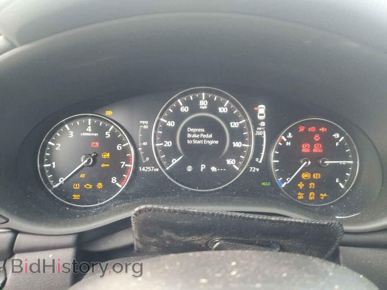 2022 MAZDA 3 - VIN: 3MZBPABL1NM315313 - Фото 9