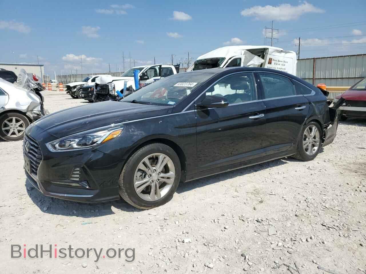 Photo 5NPE34AF5JH609693 - HYUNDAI SONATA 2018