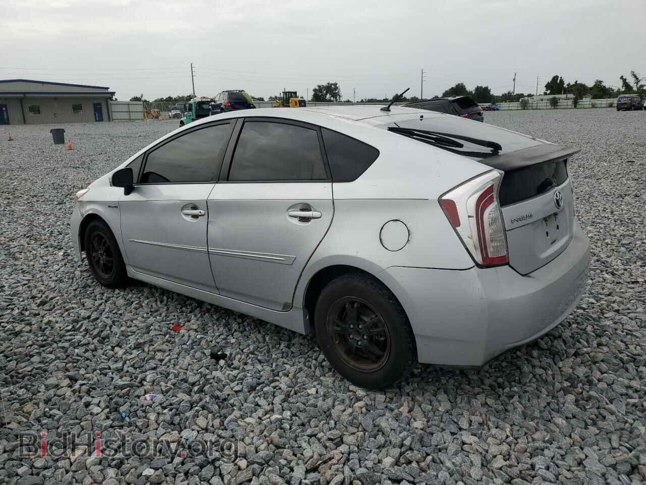 2013 TOYOTA PRIUS - VIN: JTDKN3DU1D5576049 - Фото 2