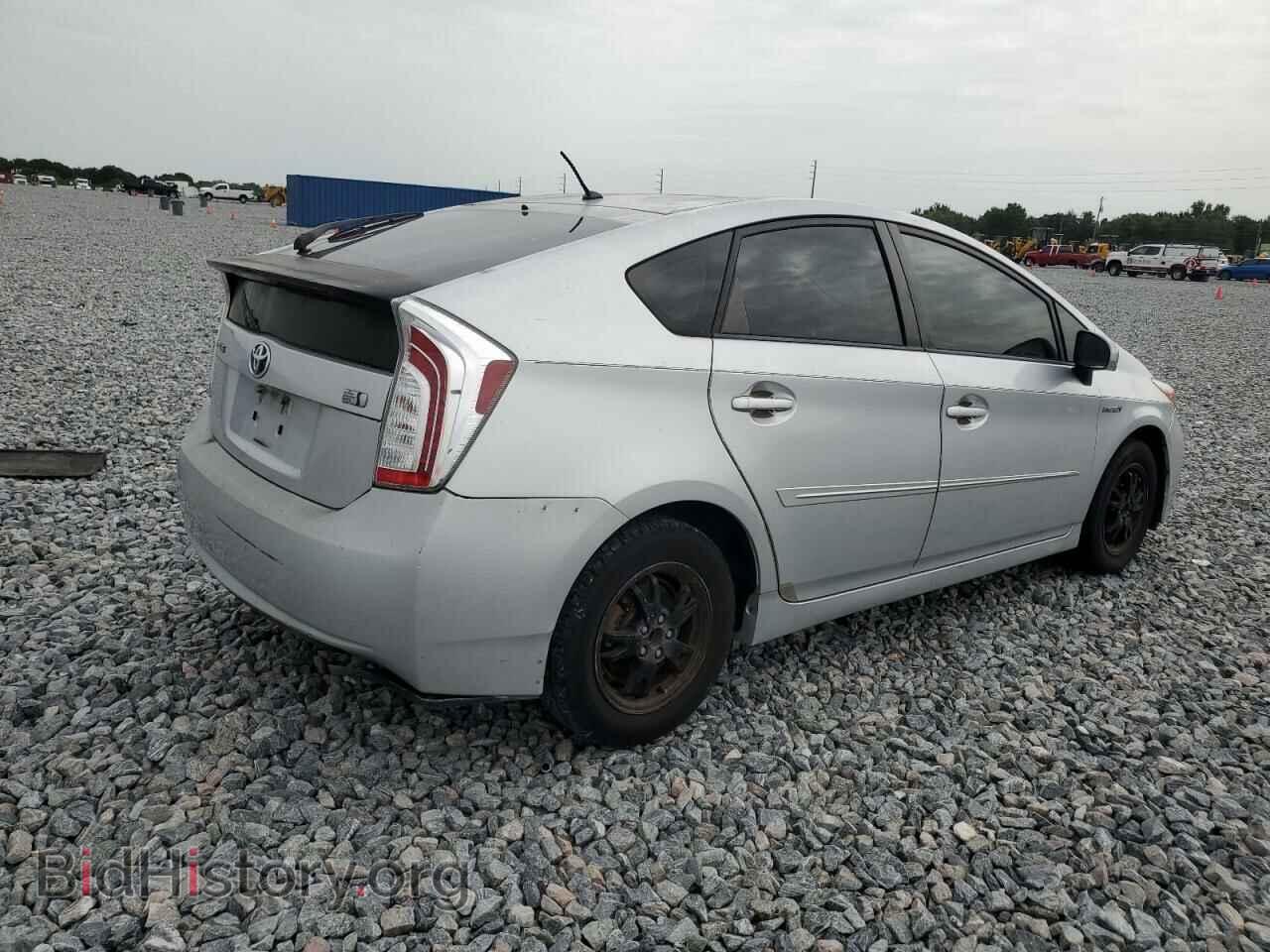 2013 TOYOTA PRIUS - VIN: JTDKN3DU1D5576049 - Фото 3