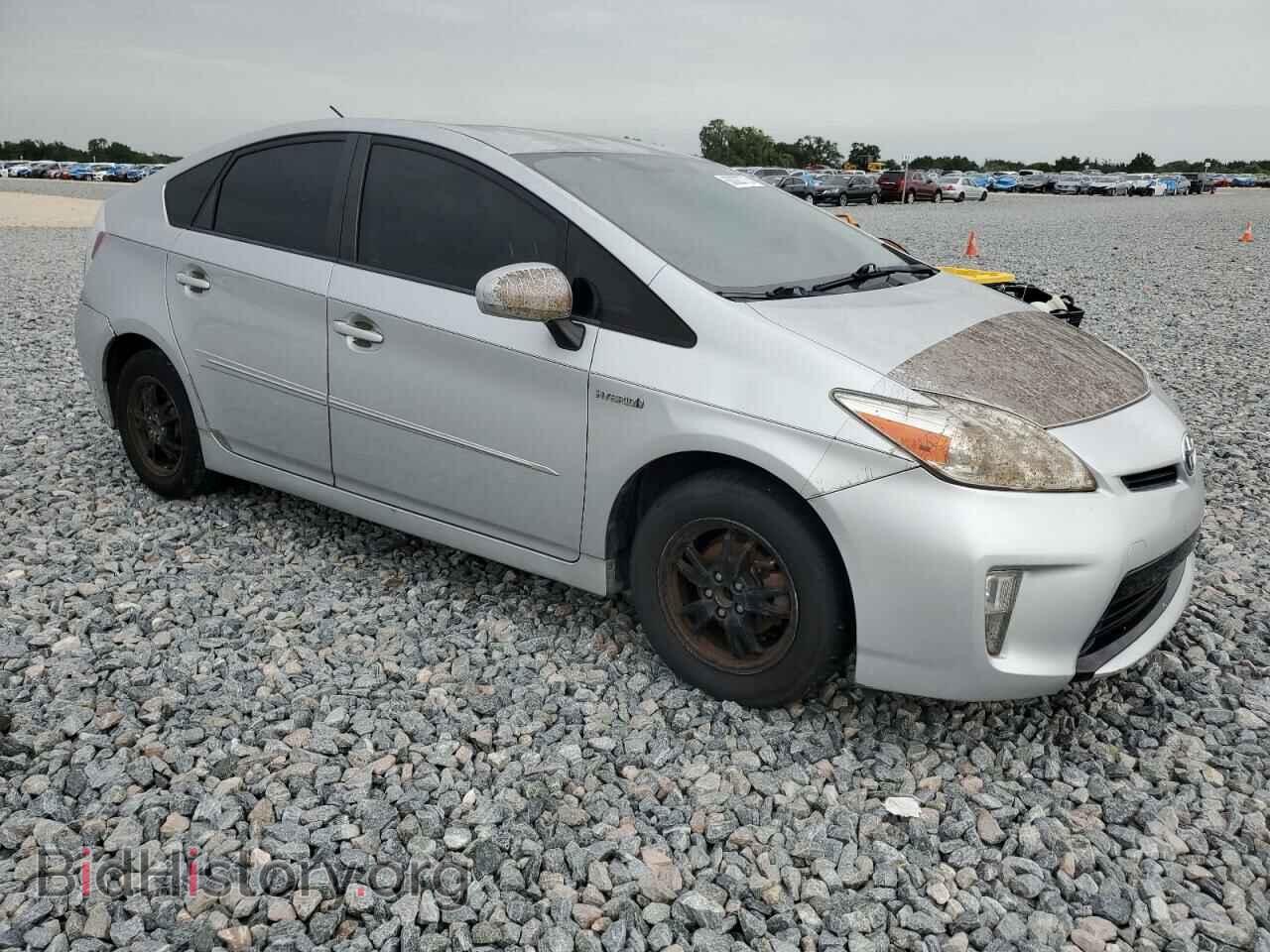 2013 TOYOTA PRIUS - VIN: JTDKN3DU1D5576049 - Фото 4