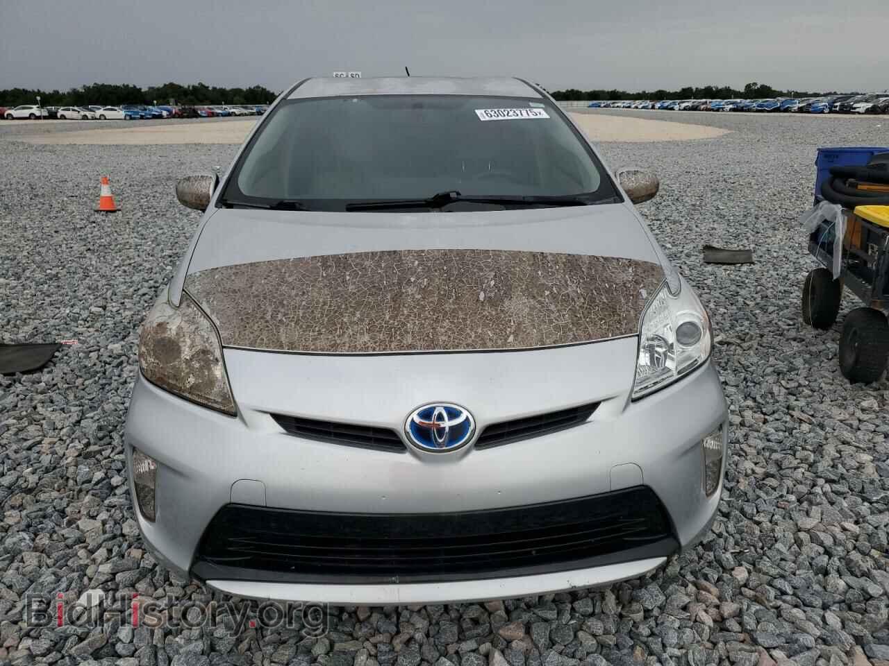 2013 TOYOTA PRIUS - VIN: JTDKN3DU1D5576049 - Фото 5