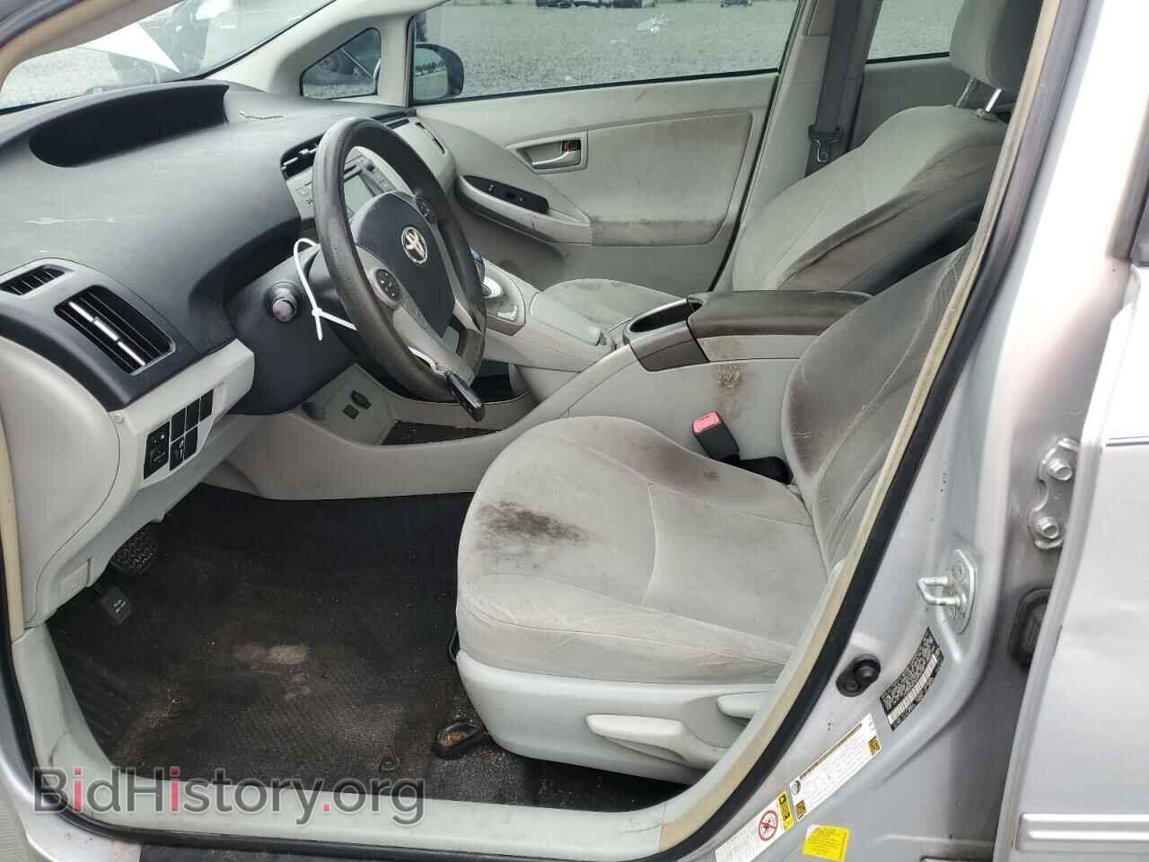 2013 TOYOTA PRIUS - VIN: JTDKN3DU1D5576049 - Фото 7
