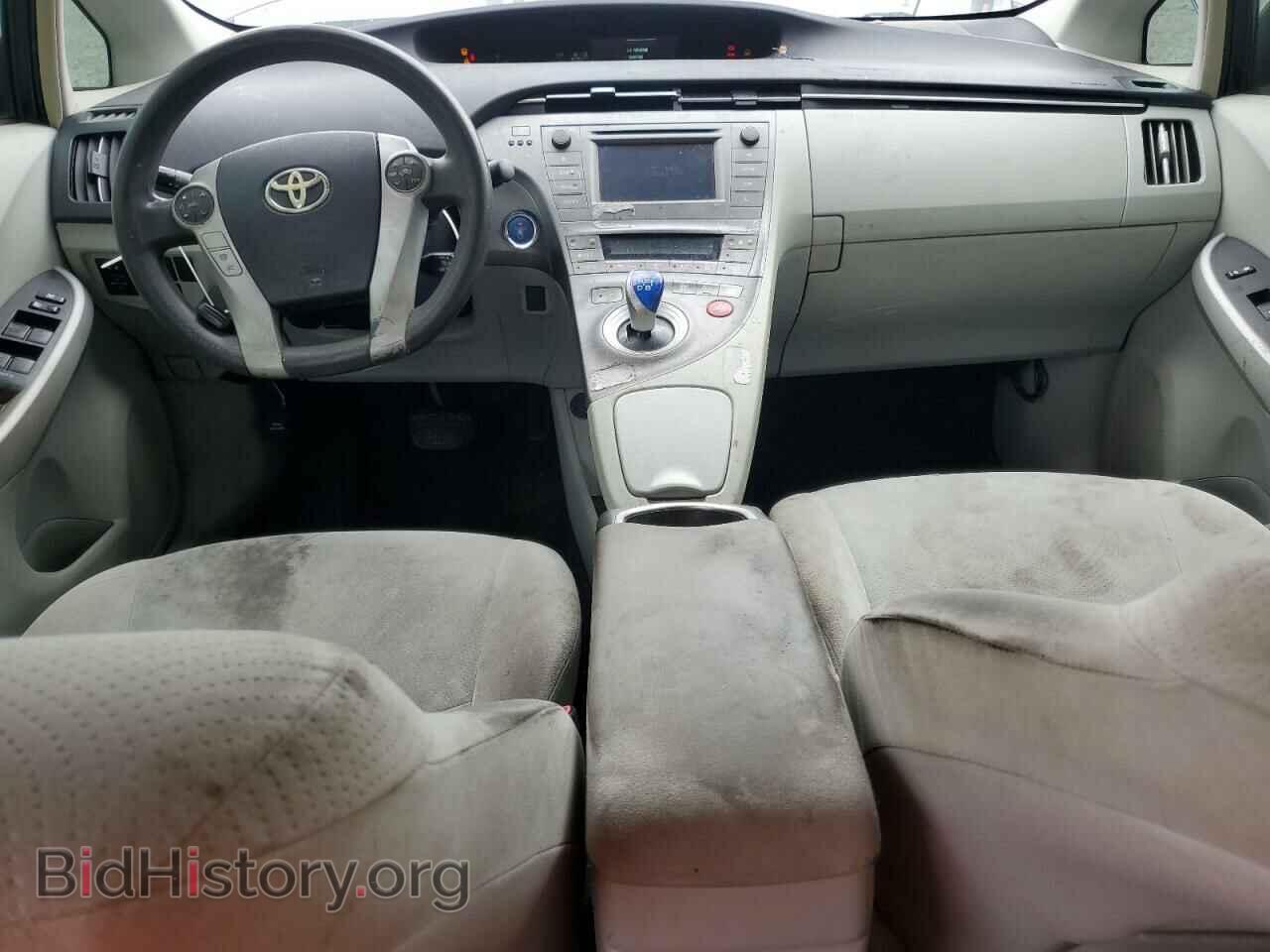 2013 TOYOTA PRIUS - VIN: JTDKN3DU1D5576049 - Фото 8