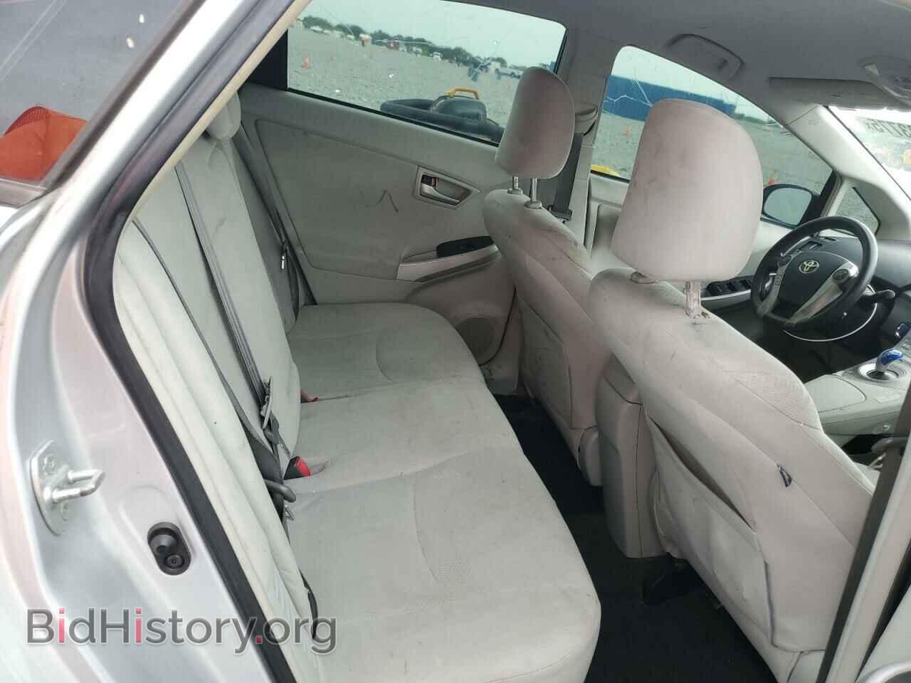 2013 TOYOTA PRIUS - VIN: JTDKN3DU1D5576049 - Фото 10