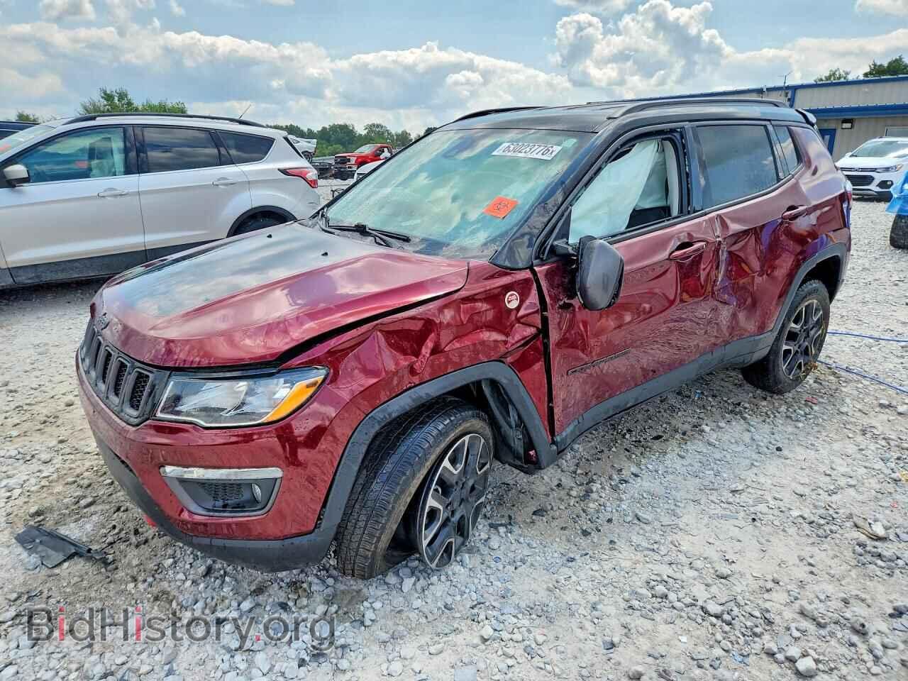 Фотография 3C4NJDDB5MT593952 - JEEP COMPASS 2021