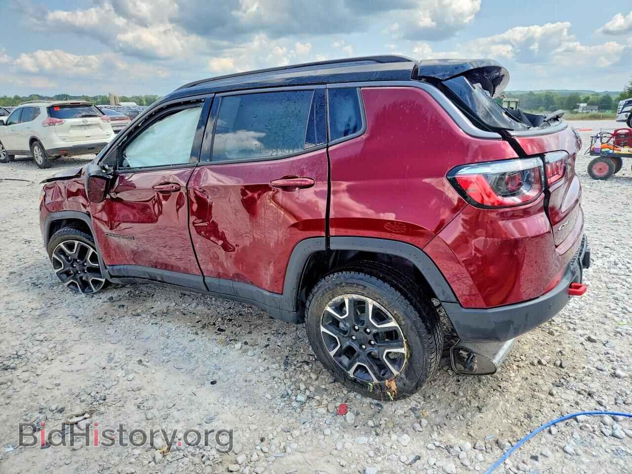 2021 JEEP COMPASS - VIN: 3C4NJDDB5MT593952 - Photo 2