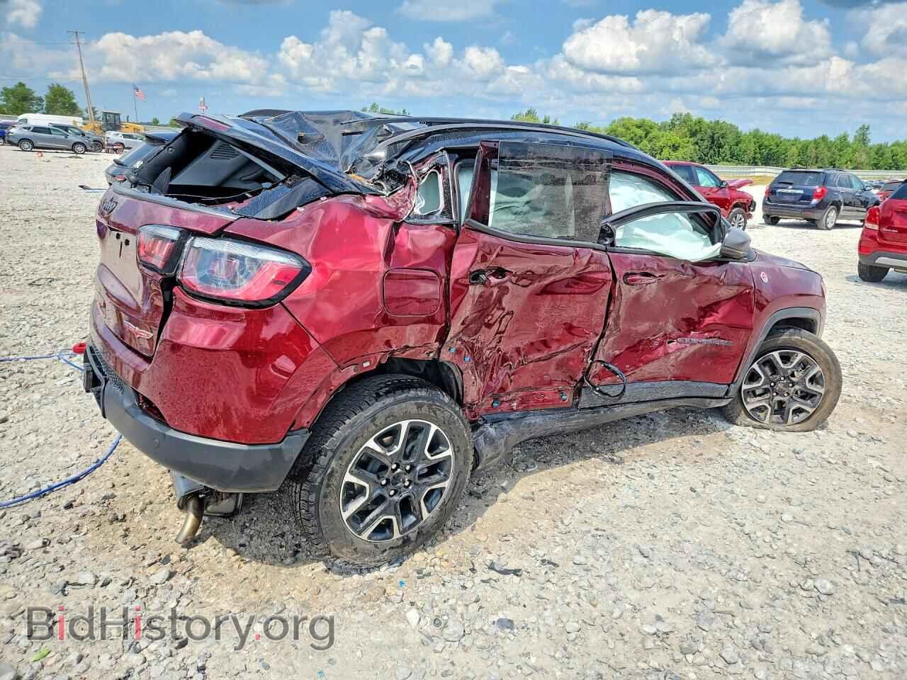 2021 JEEP COMPASS - VIN: 3C4NJDDB5MT593952 - Photo 3