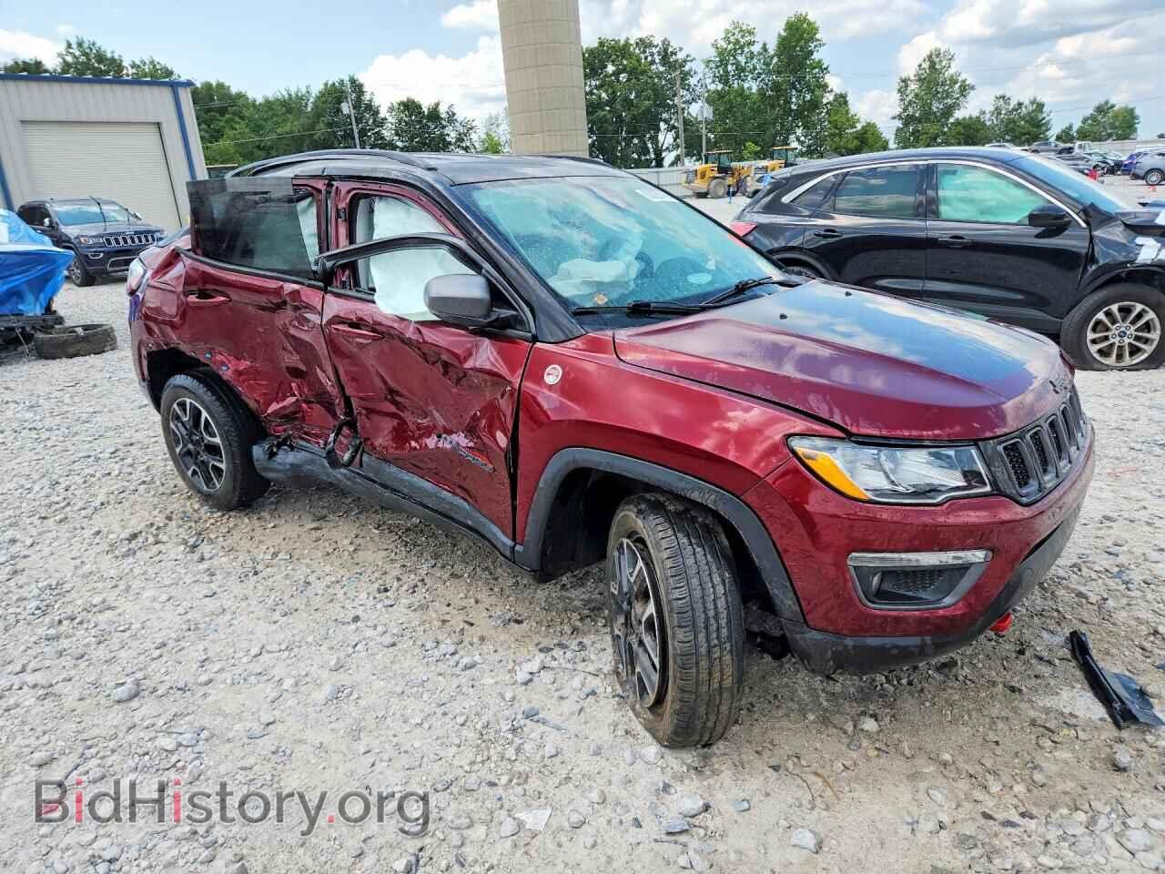 2021 JEEP COMPASS - VIN: 3C4NJDDB5MT593952 - Photo 4